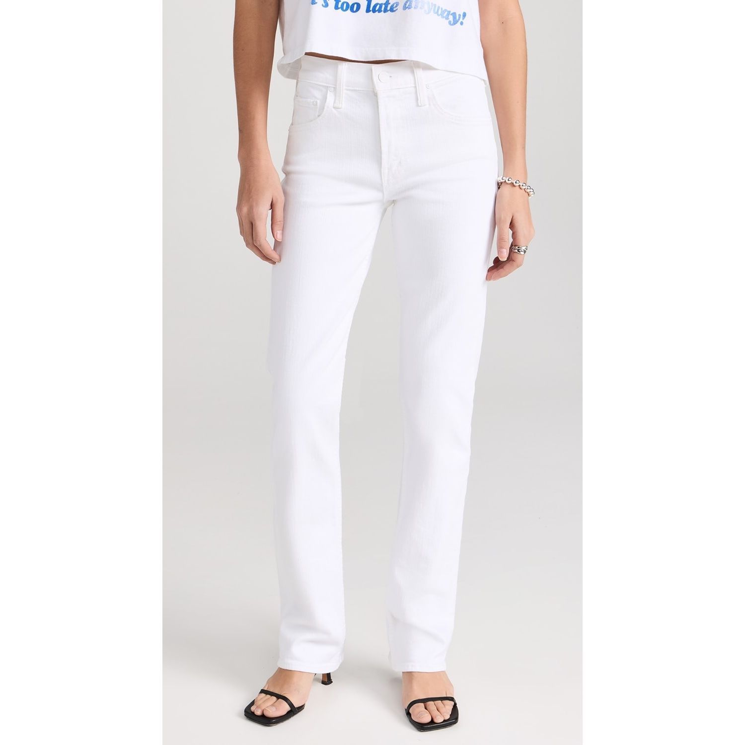 Mother The Smarty Pants Skimp Jeans Size 26 $218